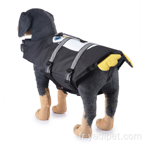 Gilet de sauvetage pour chien de compagnie de natation